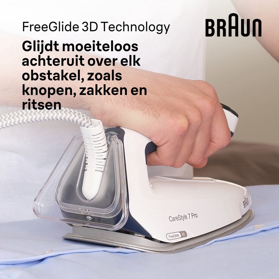Braun IS7282BL CareStyle 7 Pro Stoomgenerator 7