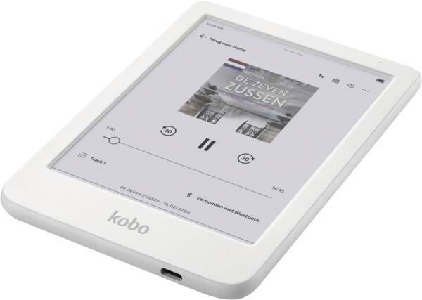Kobo Clare Colour eReader Wit  4