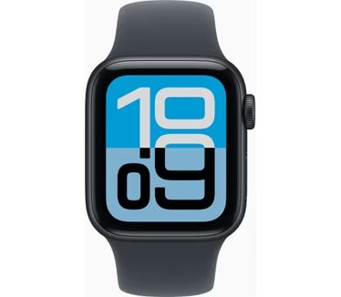 Apple Watch SE 3 40mm GPS Sportband M/L Zwart  2