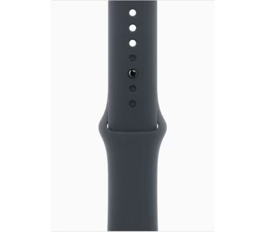 Apple Watch SE 3 44mm GPS Sportband M/L Zwart 3