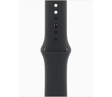 Apple Watch Series 11 42mm GPS Aluminium Sportband M/L Zwart  3