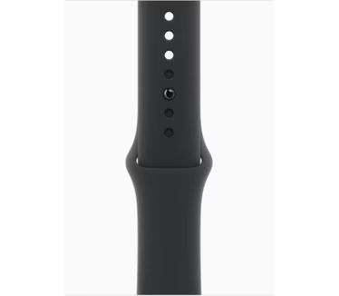 Apple Watch Series 11 GPS 46mm Aluminum Case Sportband S/M Zwart  3