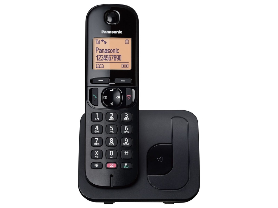 Panasonic KX-TGC250NLB DECT Huistelefoon 1