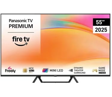 Panasonic TV-55W95BEG 4K Mini LED TV (2025) 1