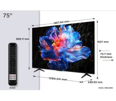 TCL 75P69K TV  8