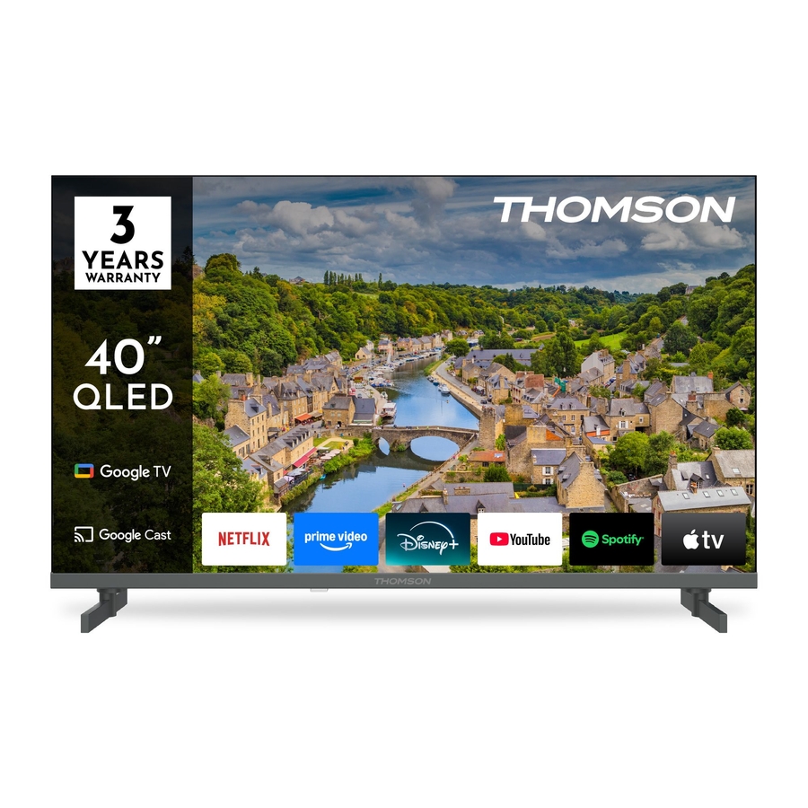 Thomson 40FQG3S15 TV 3