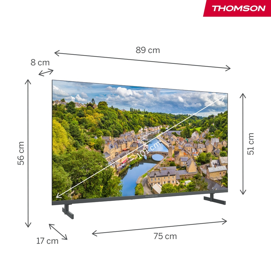 Thomson 40FQG3S15 TV 5