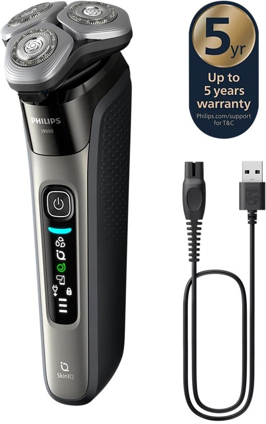 Philips X9002/10 i9000 Wet&Dry Scheerapparaat  2