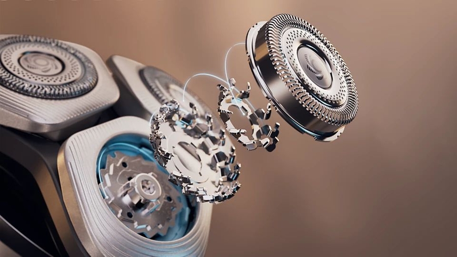 Philips X9002/10 i9000 Wet&Dry Scheerapparaat  5