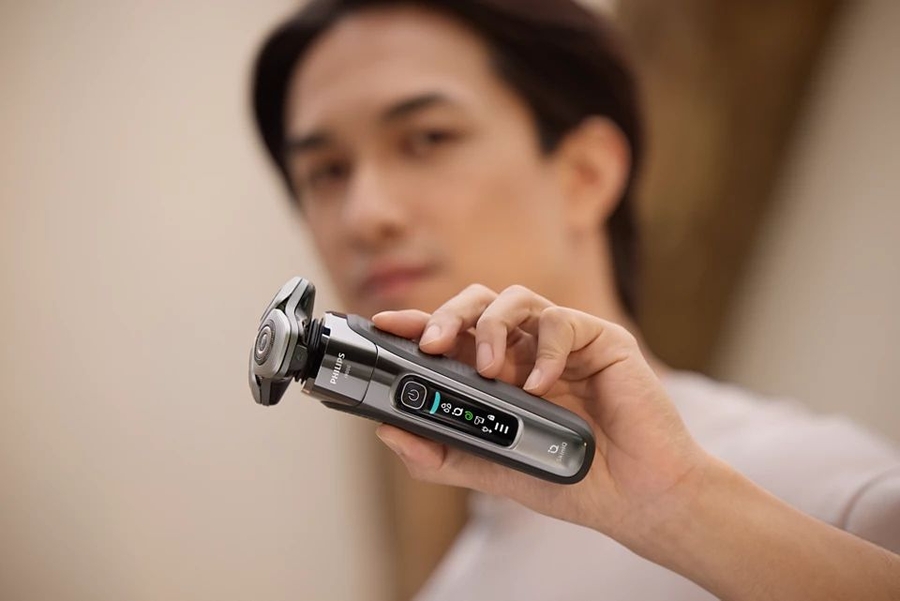 Philips X9002/10 i9000 Wet&Dry Scheerapparaat  7