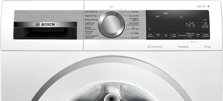 BOSCH WGG246ZSNL Serie 6 EXCLUSIV Wasmachine 4