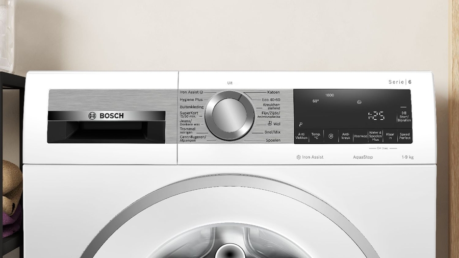 BOSCH WGG246ZSNL Serie 6 EXCLUSIV Wasmachine 5