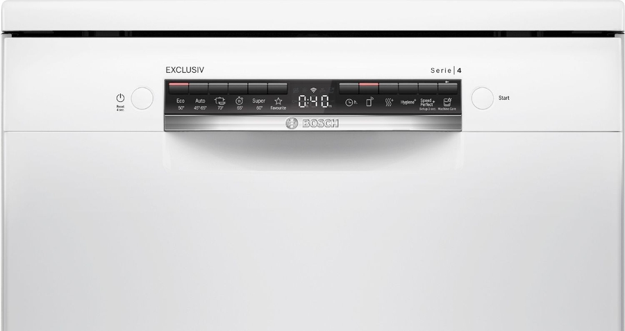 BOSCH SMS4HUW18E Serie 4 EXCLUSIV Vaatwasser 5