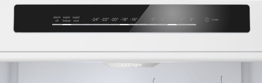 BOSCH KGN39VXAT Serie 4 EXCLUSIV Koel-vriescombinatie 11