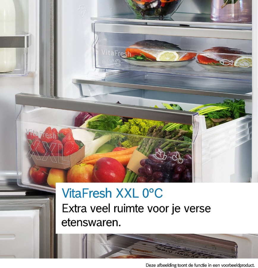 BOSCH KGN39VXAT Serie 4 EXCLUSIV Koel-vriescombinatie 18