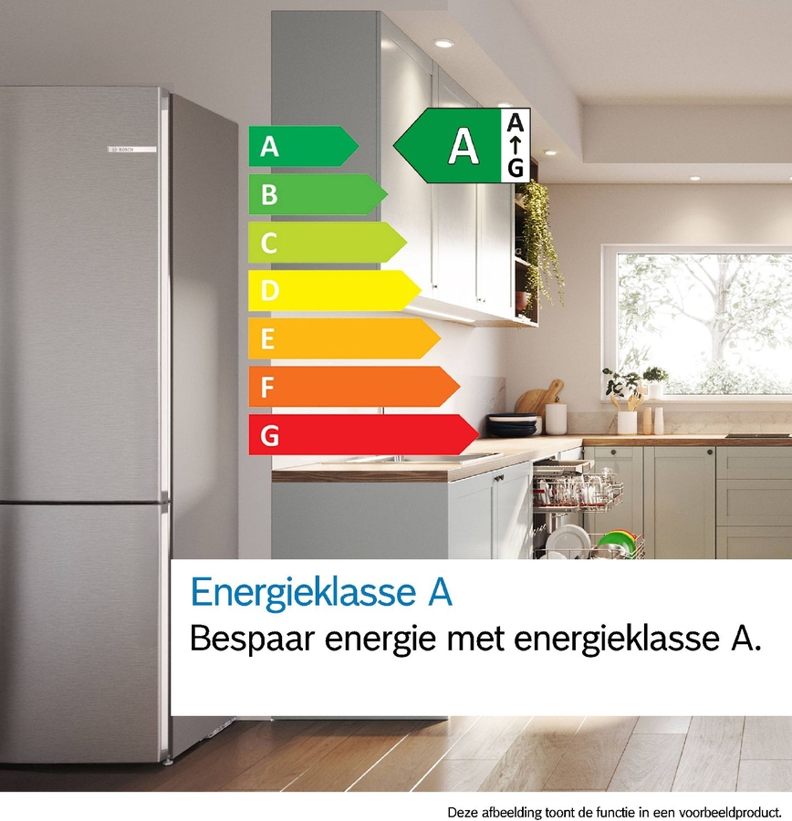 BOSCH KGN39VXAT Serie 4 EXCLUSIV Koel-vriescombinatie 19