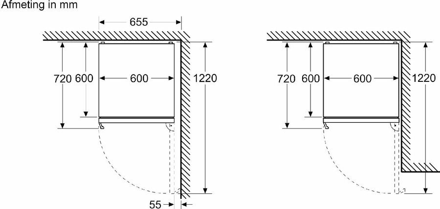 BOSCH KGN39VXAT Serie 4 EXCLUSIV Koel-vriescombinatie 23