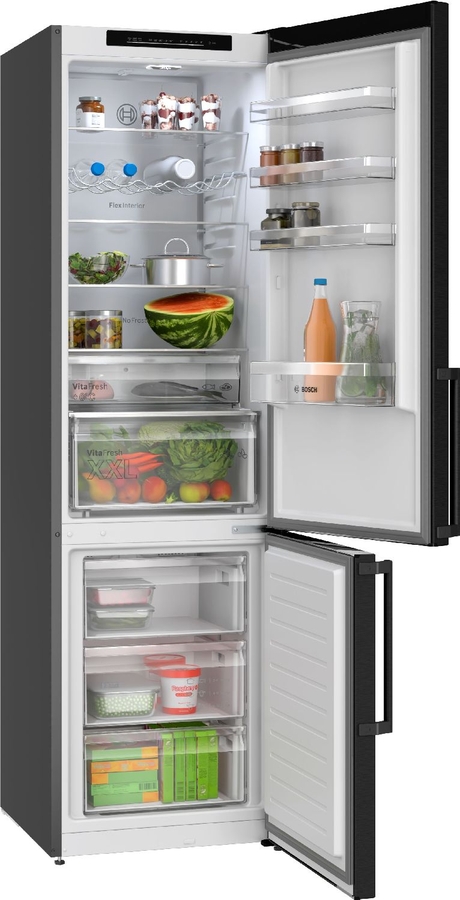 BOSCH KGN39VXAT Serie 4 EXCLUSIV Koel-vriescombinatie 3