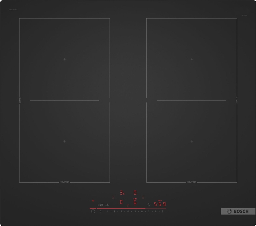 BOSCH PVQ61CHB1E Serie 6 EXCLUSIV Inbouw Inductiekookplaat  1