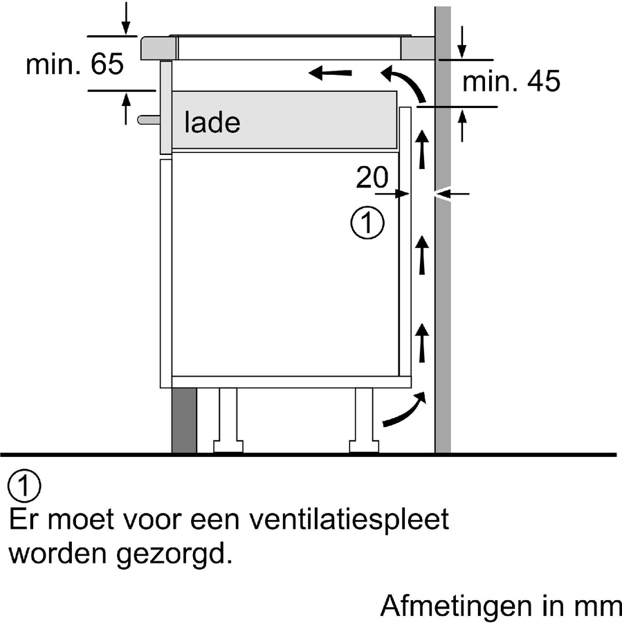 BOSCH PVQ61CHB1E Serie 6 Inbouw Inductiekookplaat  13