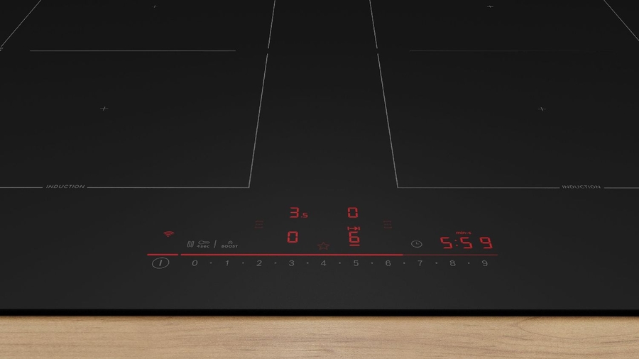 BOSCH PVQ61CHB1E Serie 6 EXCLUSIV Inbouw Inductiekookplaat  4