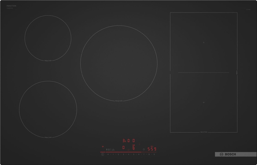BOSCH PVW81CHB1E Serie 6 EXCLUSIV Inbouw Inductiekookplaat 1