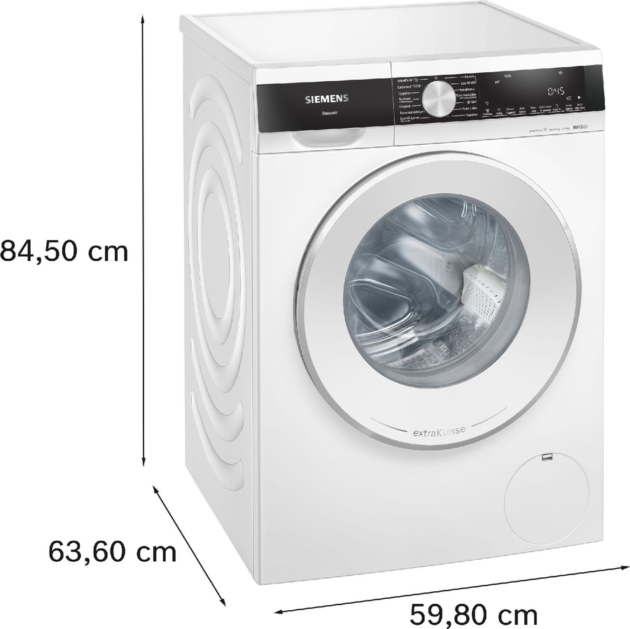 Siemens WG46G2ZSNL iQ500 extraKlasse Wasmachine  15
