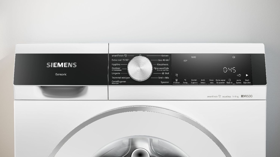 Siemens WG46G2ZSNL iQ500 extraKlasse Wasmachine  6