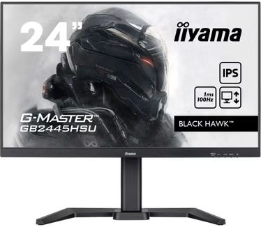 Iiyama G-Master GB2445HSU-B2 LED-monitor - Zwart  1