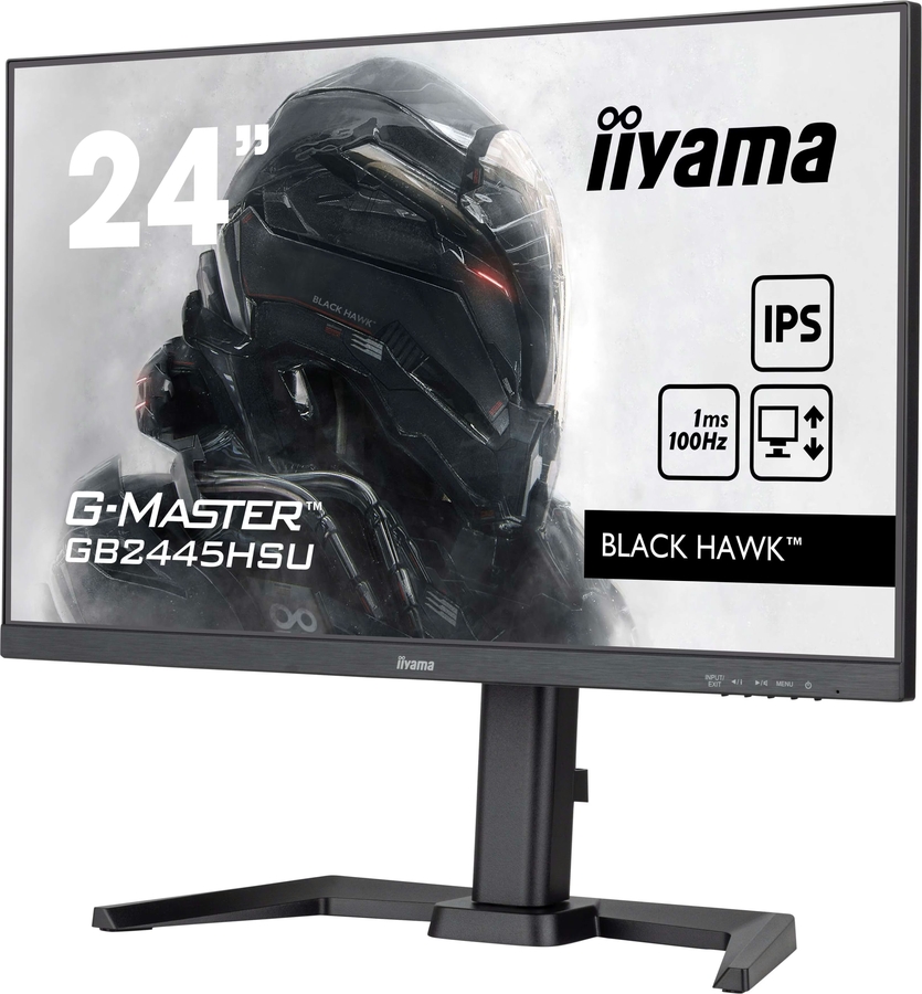 Iiyama G-Master GB2445HSU-B2 LED-monitor - Zwart  4