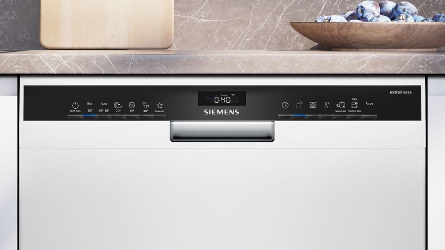 Siemens SN43EW05ME iQ300 extraKlasse Inbouw Vaatwasser 5