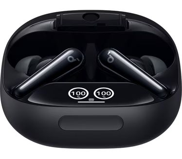 Soundcore Liberty 4 Pro In-ear Buds Glossy black 2