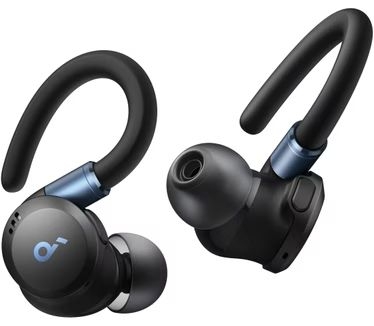Soundcore Sport X20 — In‑ear oordopjes Zwart 3