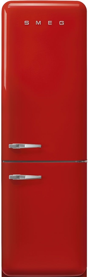SMEG FAB32RRD6 Koel-vriescombinatie 50's Style - Rood 1