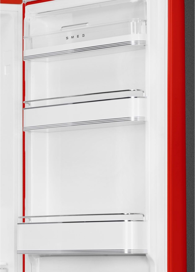 SMEG FAB32RRD6 Koel-vriescombinatie 50's Style - Rood 8