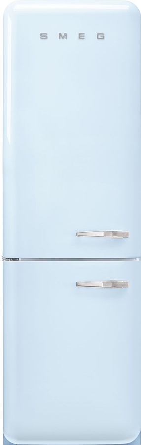 SMEG FAB32LPB6 Koel-vriescombinatie 50's Style - Pastel Blauw  1