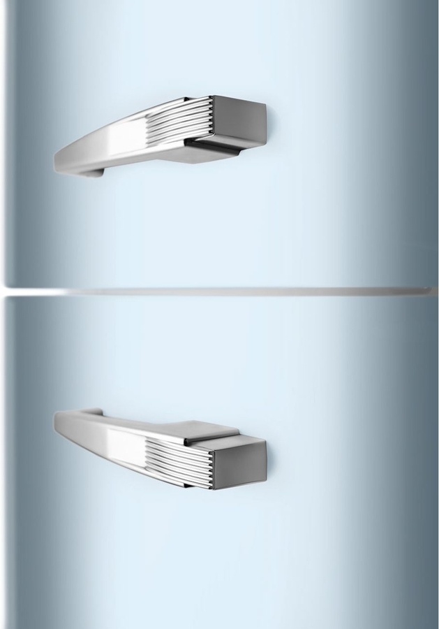 SMEG FAB32LPB6 Koel-vriescombinatie 50's Style - Pastel Blauw  4