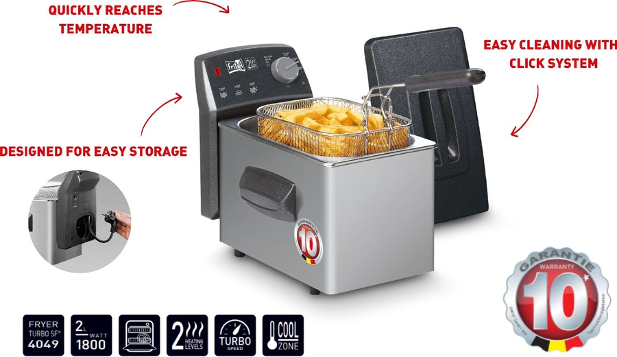 FRITEL SF 4049 Turbo Friteuse 2