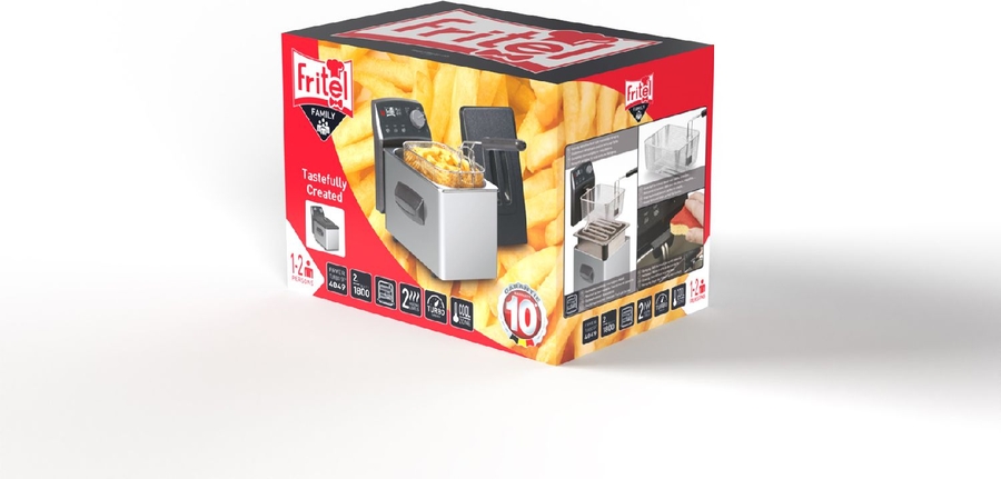 FRITEL SF 4049 Turbo Friteuse 9