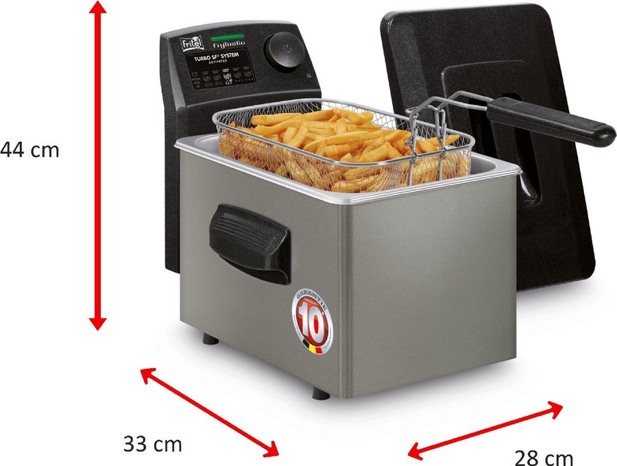 FRITEL 5150 Frytastic Friteuse 4