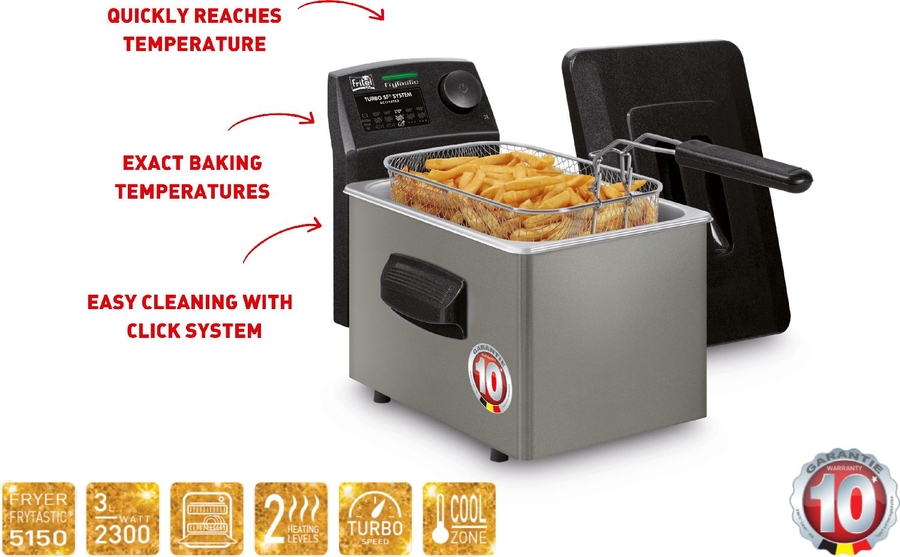 FRITEL 5150 Frytastic Friteuse 15