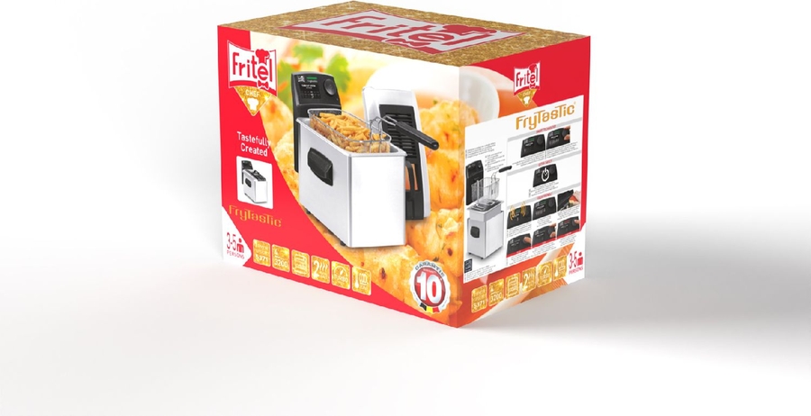 FRITEL 5371 Frytastic Friteuse 11