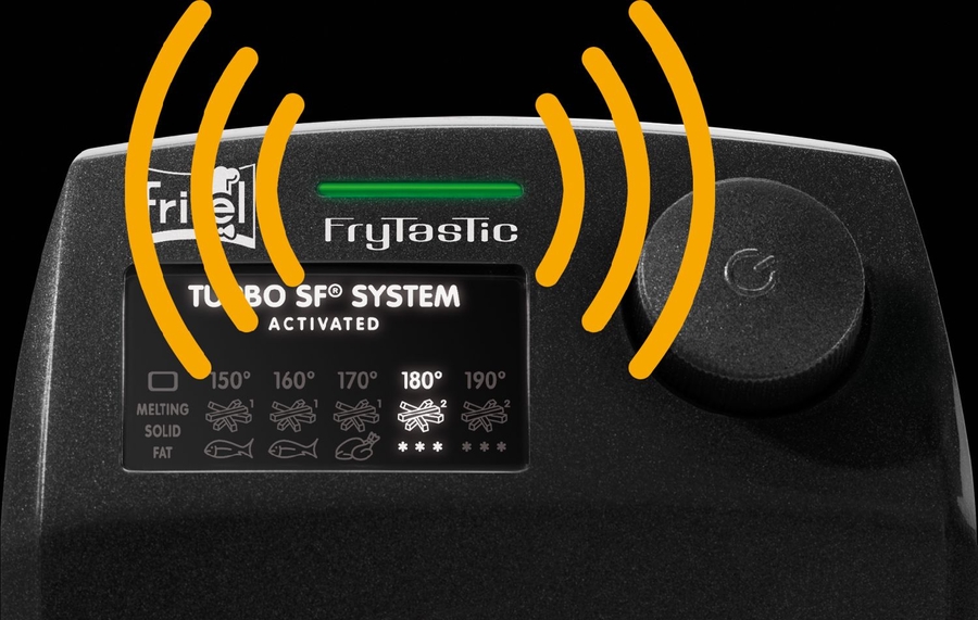 FRITEL 5371 Frytastic Friteuse 13