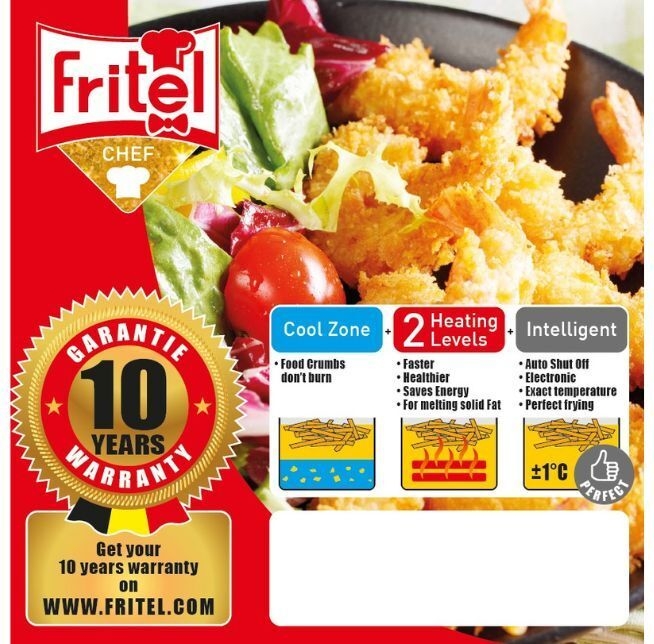 FRITEL 5371 Frytastic Friteuse 15