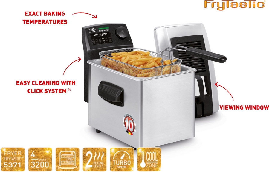 FRITEL 5371 Frytastic Friteuse 16
