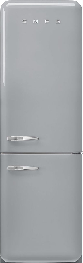 SMEG FAB32RSV6 Koel-vriescombinatie 50's Style - Zilver 1