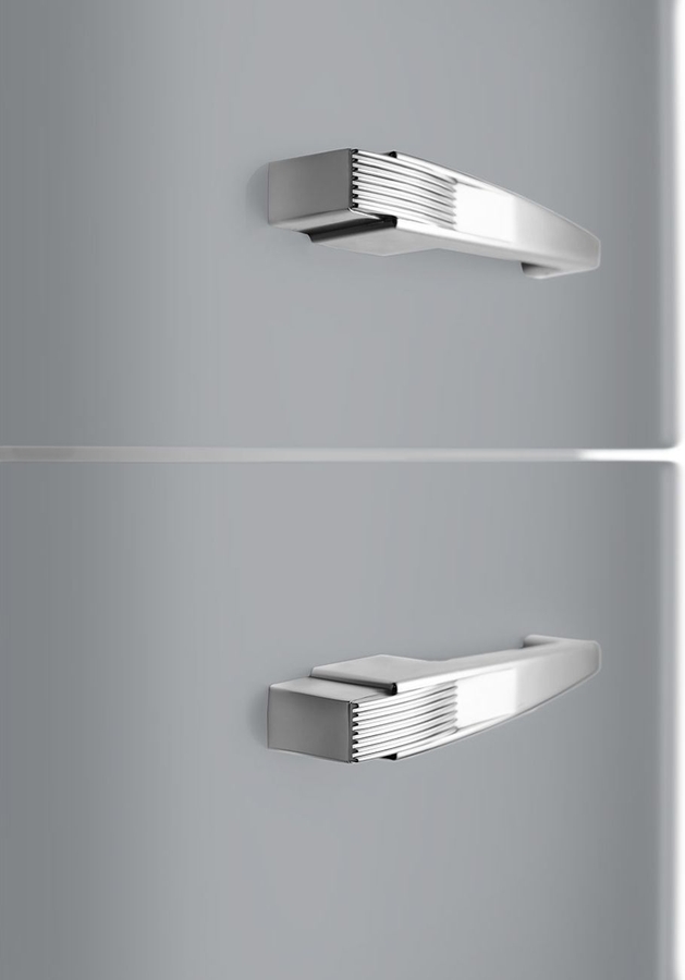 SMEG FAB32RSV6 Koel-vriescombinatie 50's Style - Zilver 4