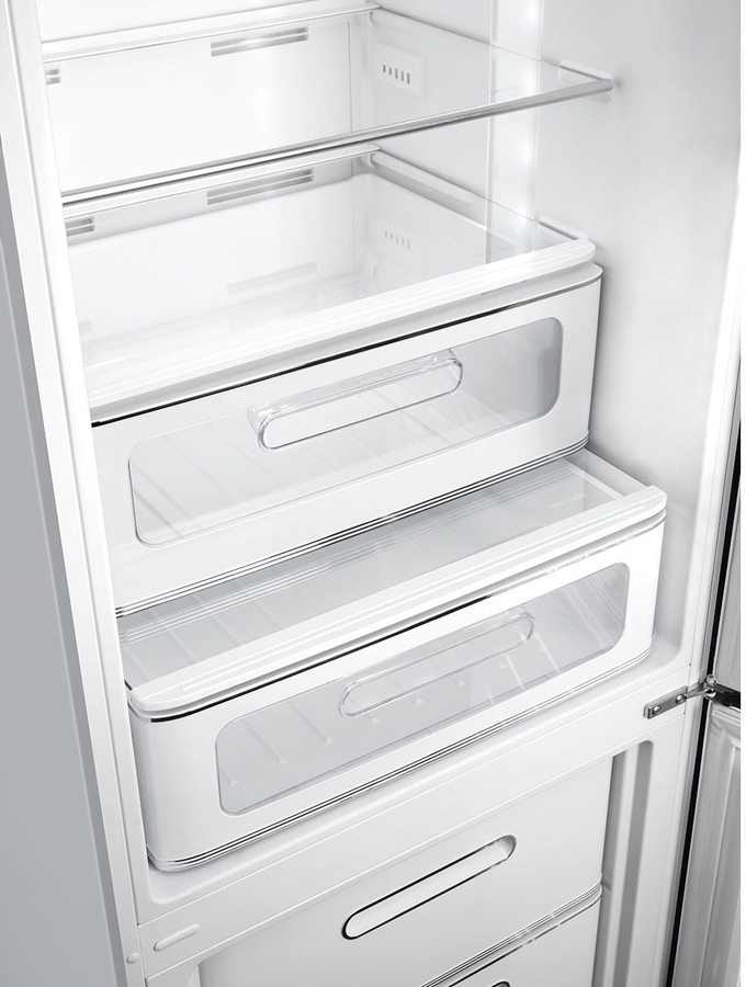 SMEG FAB32RSV6 Koel-vriescombinatie 50's Style - Zilver 6