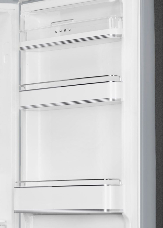SMEG FAB32RSV6 Koel-vriescombinatie 50's Style - Zilver 7