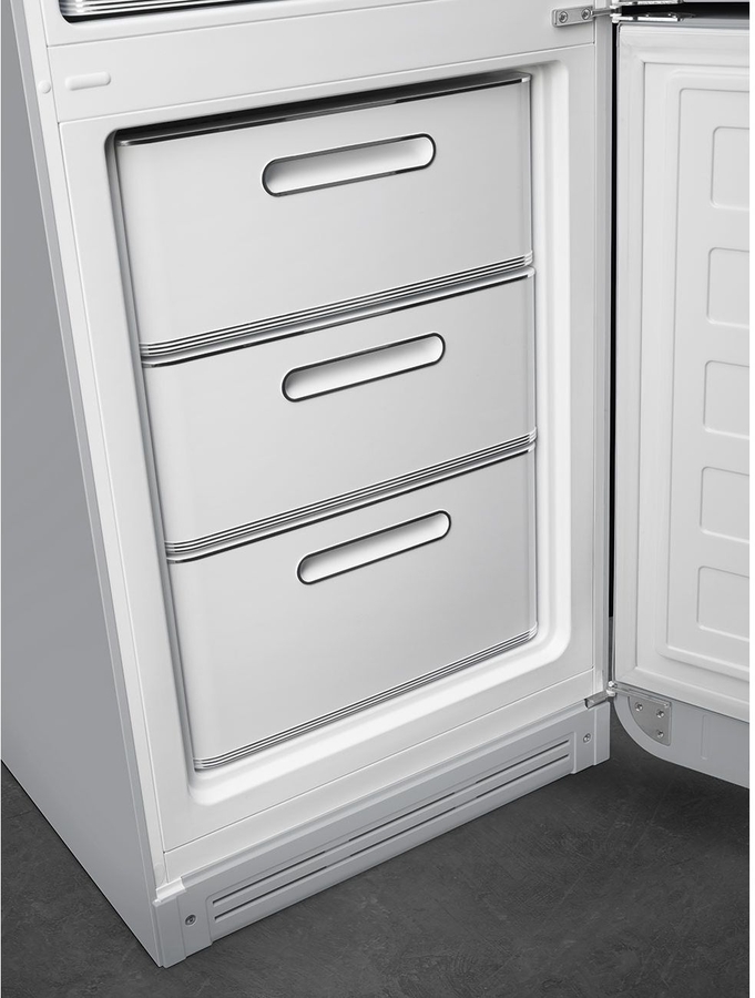 SMEG FAB32RSV6 Koel-vriescombinatie 50's Style - Zilver 8